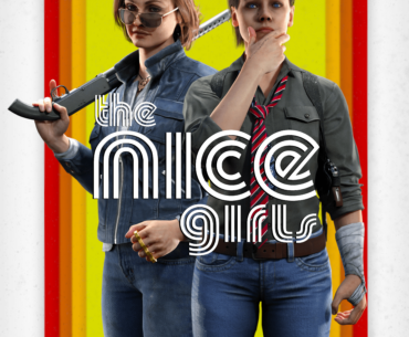The Nice Guys poster but it's "The Nice Girls" with Park & Portnova (render by me)