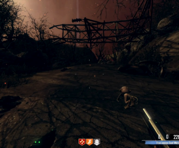 The Denizen straight up IGNORED ME lol (TranZit Plutonium Black Ops 2)