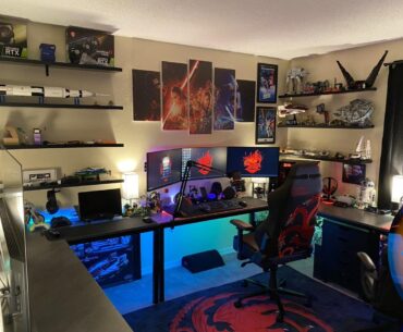 My previous battle station before hurricane Ian 🥲