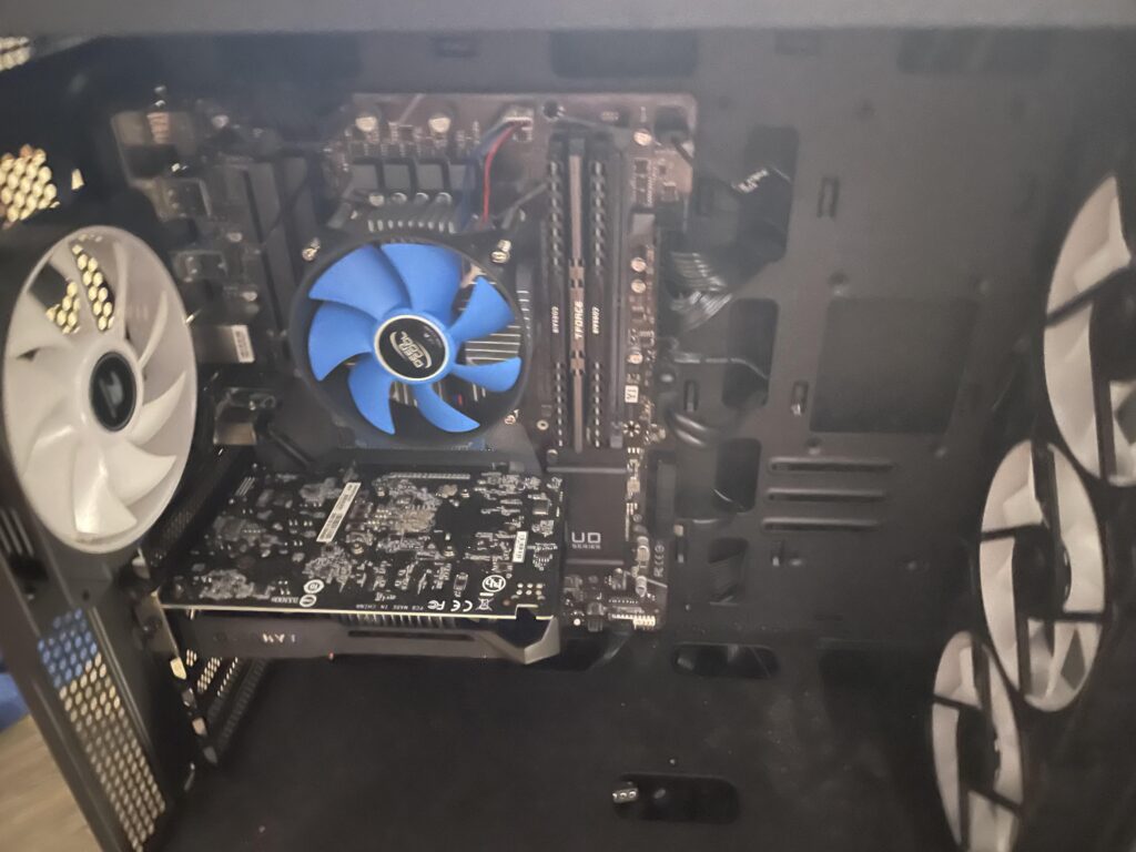 The pc