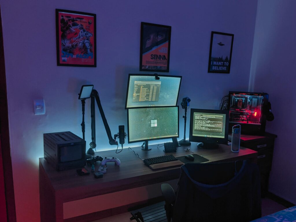 CRTs and MiniDVs