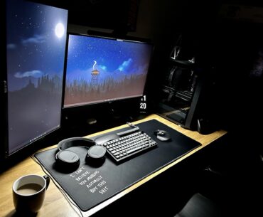 Switched to monitor light only.