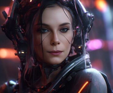 I cyberpunked myself with AI