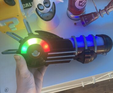 I gotta destroyed raygun prop and realized I could prolly try remake it into a fanmade RayP5K? (On bo3 workshop rn)