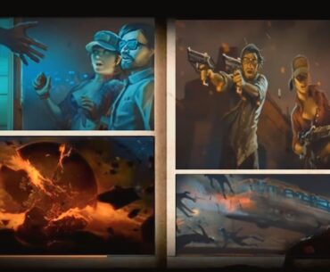 Remake of TranZit loading screen