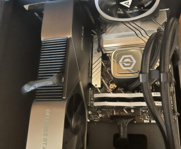 Inside of Recent PC