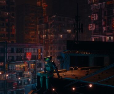 Solace, Artwork by me, Blender