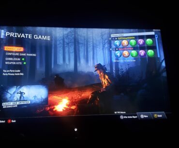 Trying to play Bo3 with my brother on a private match, won't let us do the other maps... help plz?