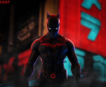 Batman Beyond redesign is coming along. Hoping to finish the model this month. [OC]