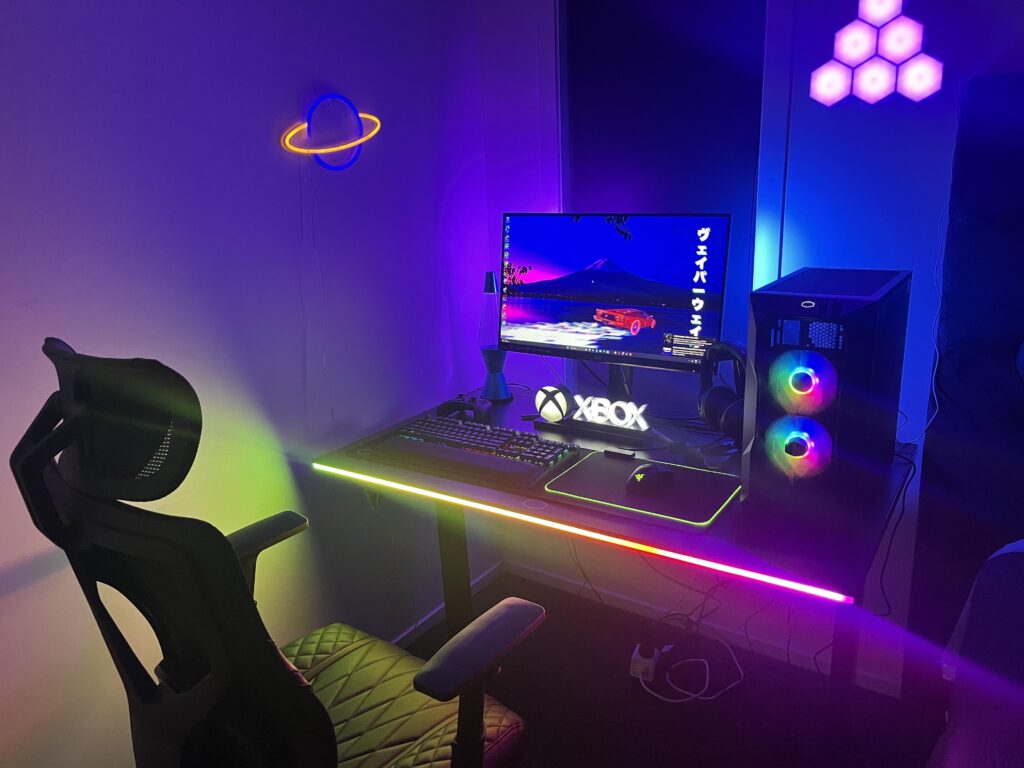 My average battle station