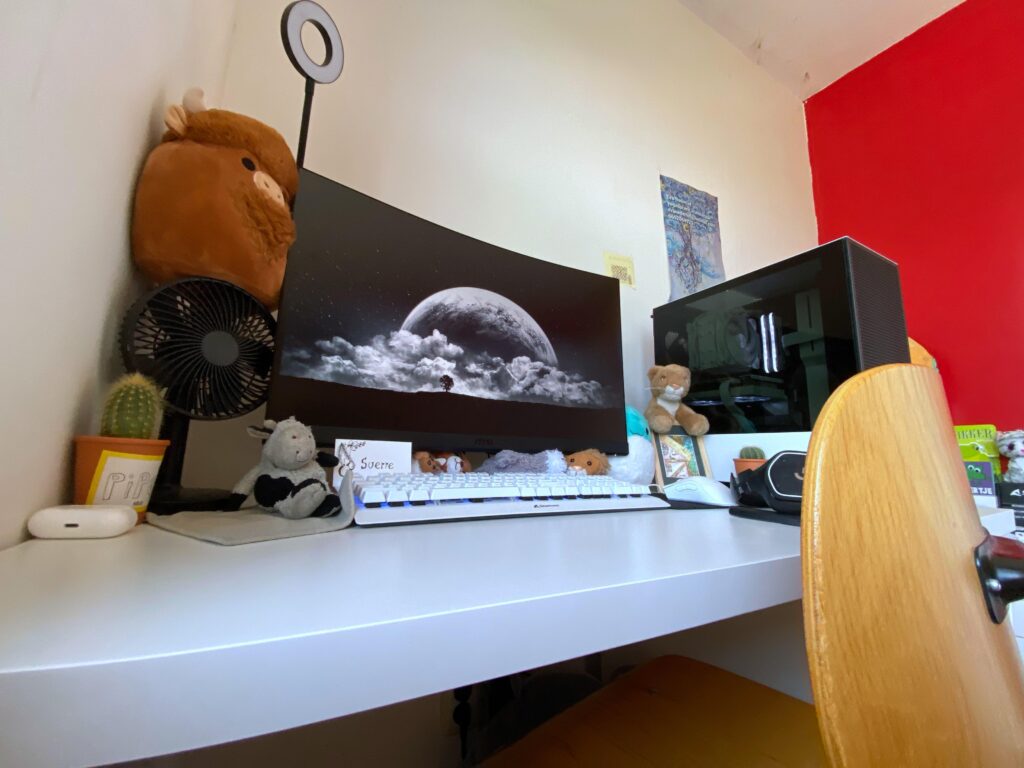 My setup (: