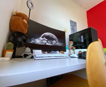 My setup (: