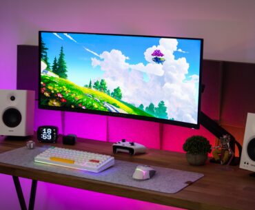 Decided to change things up with a bit of a white theme!