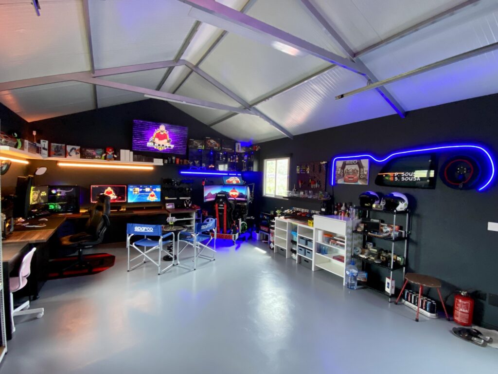 My new place is almost complete.
