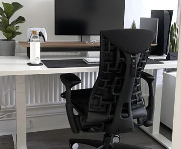 Added the Herman Miller x Logitech Embody to my setup - not finished yet.