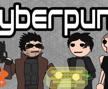 CYBERPUNK - Terrible Writing Advice