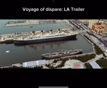 Voyage of despair: Live Action Movie Trailer.