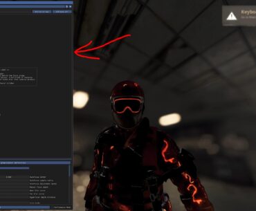 Theater mode question for PC, what is this settings menu hes using? Is it in normal theater mode? Is it a third party program? Or is it apart of the High-Res Texture Pack? Any help would be great