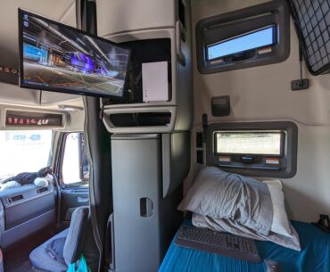 My truck battle station. Reposted to comply with rules. Specs in comment.
