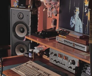 Partial Jerker desk pic, hope this is acceptable!