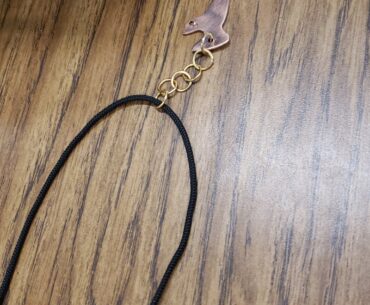 Because I love BoTD I made bird Al Arlington into a necklace