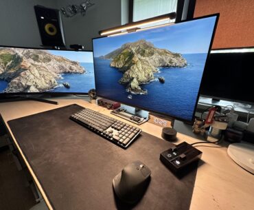 Large screw and bearing... And what do you have at your desk?