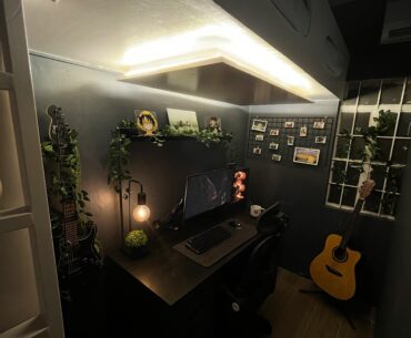my loft setup (80%) finished