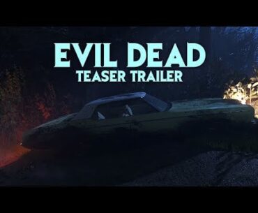 EVIL DEAD - Black Ops 3 Custom Zombies Map - Teaser Trailer