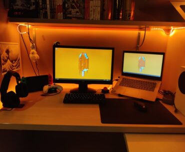 my updated average battle station!