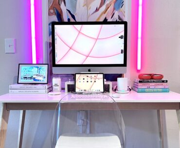 Loving my battlestation in progress! What do y’all think?