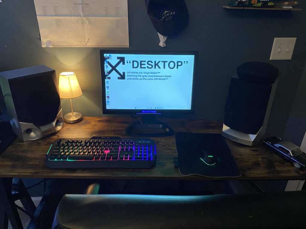 Still a WIP but the updates are going smooth. If your wondering the laptop is a Asus G75VX with a bad battery.