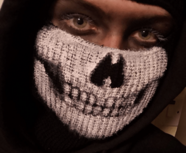 Lil ghost cosplay