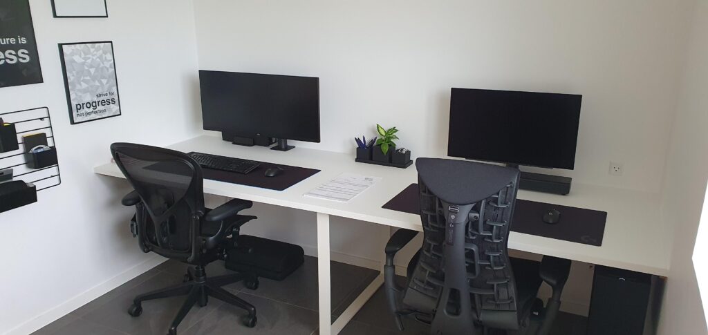 Our home office / gaming setup 🙂