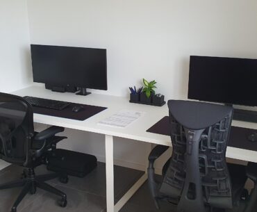 Our home office / gaming setup 🙂