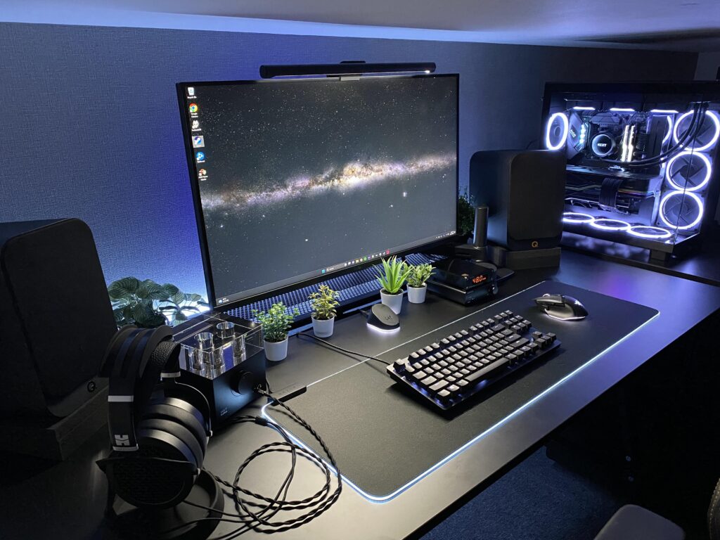 Cramped loft space but I made it work