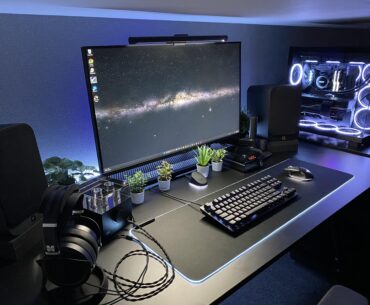 Cramped loft space but I made it work