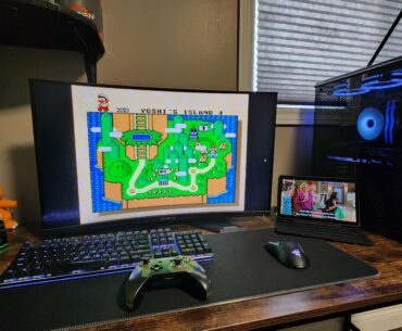 Imagine building a ryzen 7 5700x and 3070ti to play Mario world lol