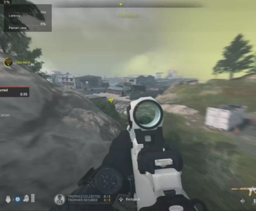 The most beautiful panic throw of my life