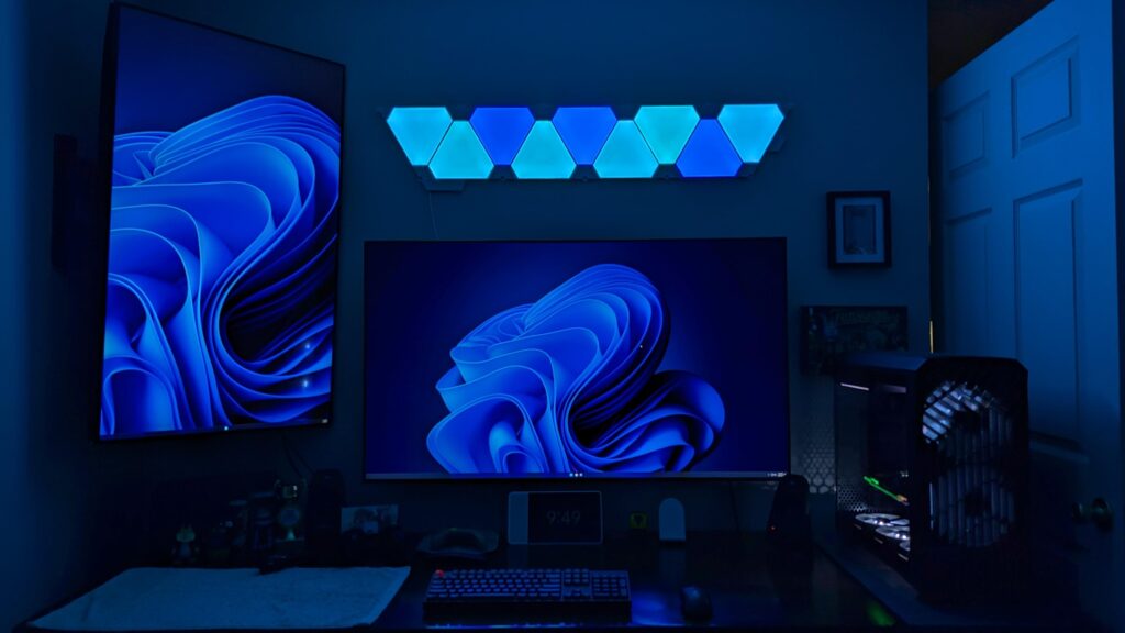 I have a thing for the color blue.
