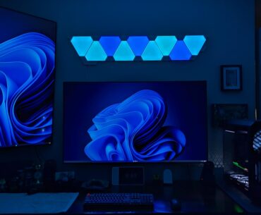 I have a thing for the color blue.
