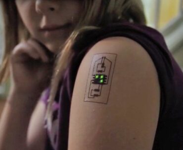 Tech Tattoo concept