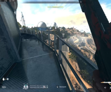 They thought they were safe camping and sniping on the roof, so I decided to give them a little surprise