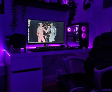 newest iteration of the purple pc😎