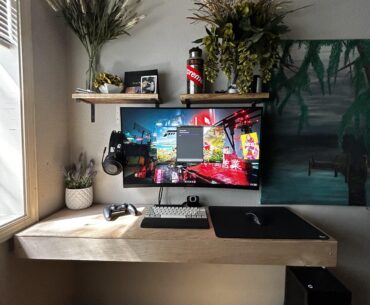 New clean setup