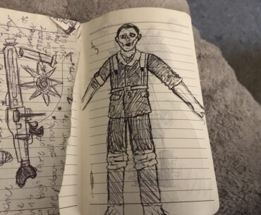 A waw zombie I doodled