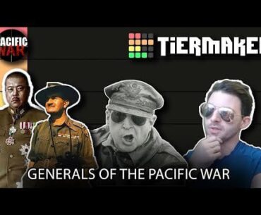 Ranking Generals of the Pacific War (WW2)