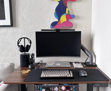 WFH Setup.
