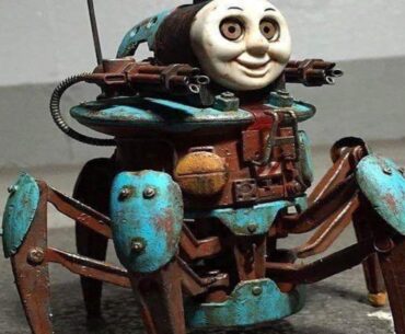 Thomas the Tachikoma Engine
