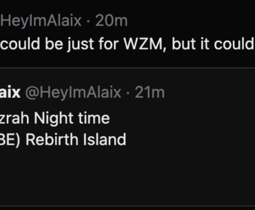 How would you feel about Night Time Al Mazrah? Would you just want it for more than just the Halloween event? (found in code)
