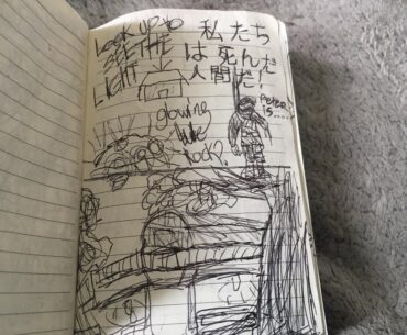 Shi no numa drawings